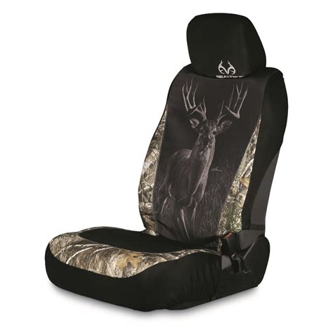 Ducks Unlimited Heritage Seat Cover 723750 Seat Wheel Covers