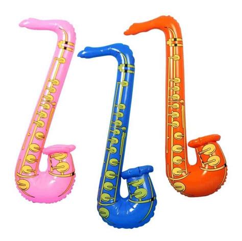 Inflatable Saxophone Inflatable Instruments