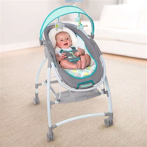 2 In 1 Super Multifunctional Baby Bouncer Music Moving