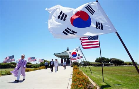 Korean Friendship Bell Rings In San Pedro To Mark Korean Liberation Day