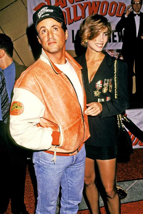 Sylvester Stallone And Jennifer Flavin During Termina Vrogue Co