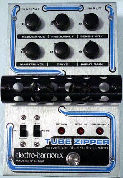 Gearbug Electro Harmonix Tube Zipper