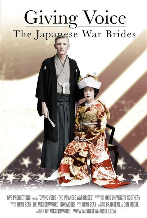 giving voice the japanese war brides