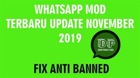 We did not find results for: Whatsapp Mod Terbaru No Banned - Syam Kapuk