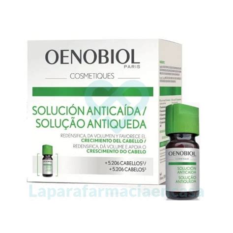 Oenobiol Solución Anticaída Del Cabello 12 Frascos