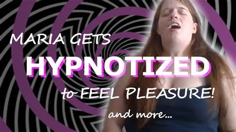 AMAZING SUBJECT Gets HYPNOTIZED To Feel PLEASURE YouTube