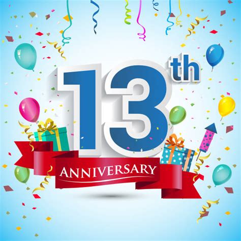 13th Birthday Backgrounds Illustrations Royalty Free Vector Graphics