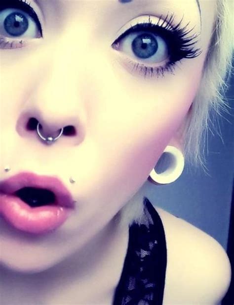 44 beautiful nose piercing ideas for girls ecstasycoffee