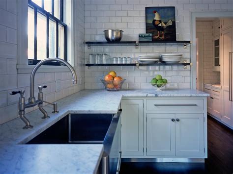 How do people make no upper cabinets work? 15+ Design Ideas for Kitchens Without Upper Cabinets | HGTV