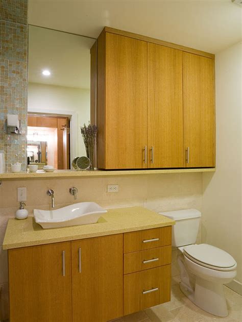 More importantly, they provide important storage for bathroom supplies. Cabinet Over Toilet Home Design Ideas, Pictures, Remodel ...