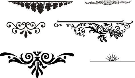 Design Elements Vector Free Download At Getdrawings Free Download