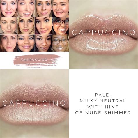 Cappuccino Lipsensr Lip Colors Lipsense Long Lasting Lip Color