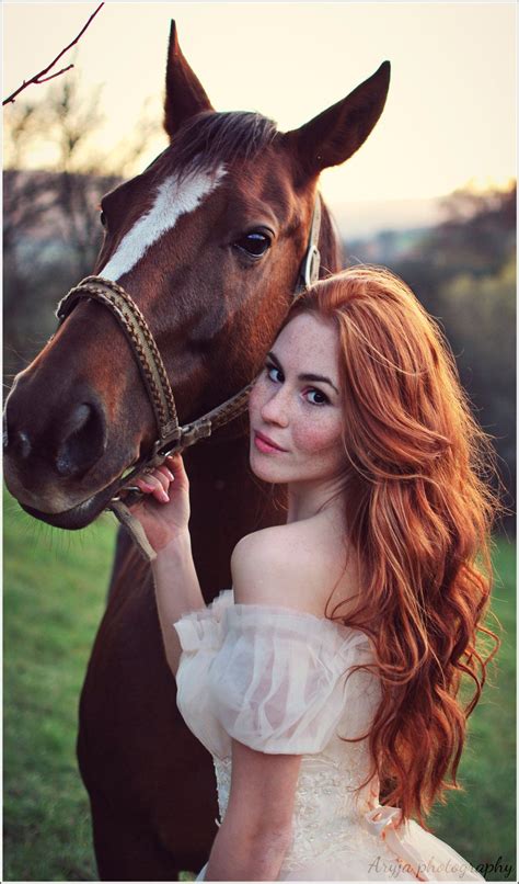 Passion By Arryja On Deviantart Horse Girl Photography Beautiful