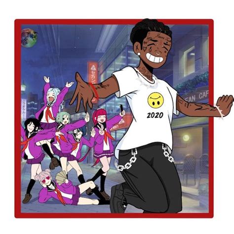 Lil uzi vert album cover poster, uzi vert rapper portrait prints art, hip hop rap singer wall stickers, music star wall painting. Lil Uzi Vert Drops 'Eternal Atake' Single "Futsal Shuffle ...