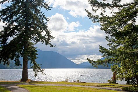 Log Cabin Resort Lake Crescent Wa Lake Crescent Picture Of Log