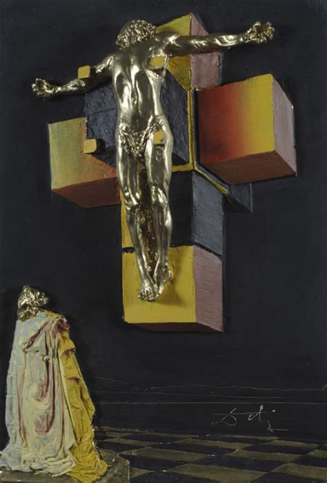 Crucifixiones De Salvador Dalí Mi Museo Personal Ersilias