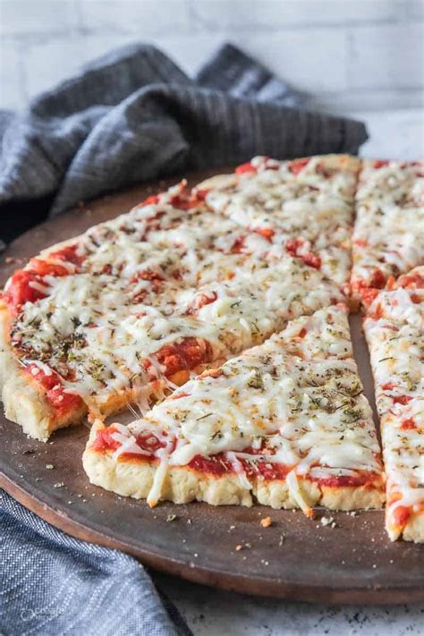 Gluten Free Pizza Crust Recipe No Yeast Create Kids Club