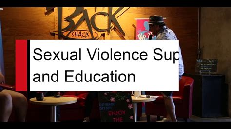 Fanshawe College Sexual Violence Support And Education Youtube