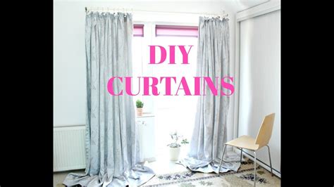 Diy Curtains Easiest Sewing Tutorial For Beginners