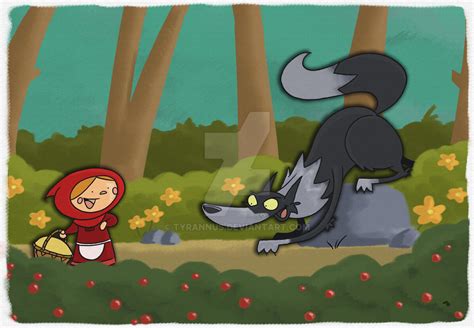 Little Red Riding Hood By Tyrannus On Deviantart