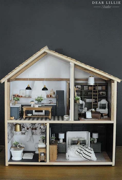 Our Finished Dollhouses Ikea Flisat Hack Dear Lillie Studio Ikea
