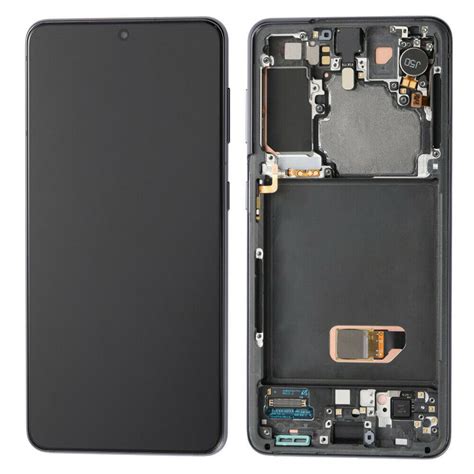 Samsung Galaxy S21 5g G991 Oled Screen Assembly Replacement With Fra