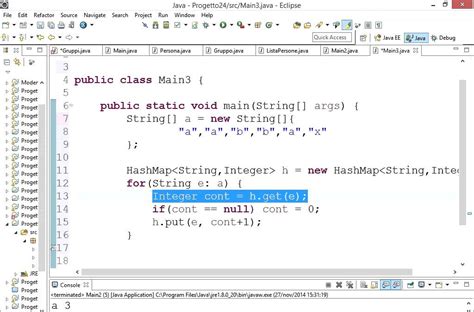 The hashmap class provides the functionality of the hash table data structure in java. ArrayList e HashMap - YouTube