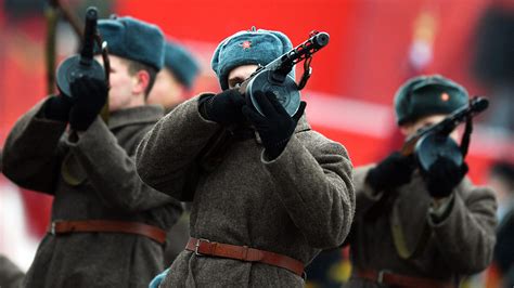 Quiz What Weapons Did The Soviet Union Fight With During WWII