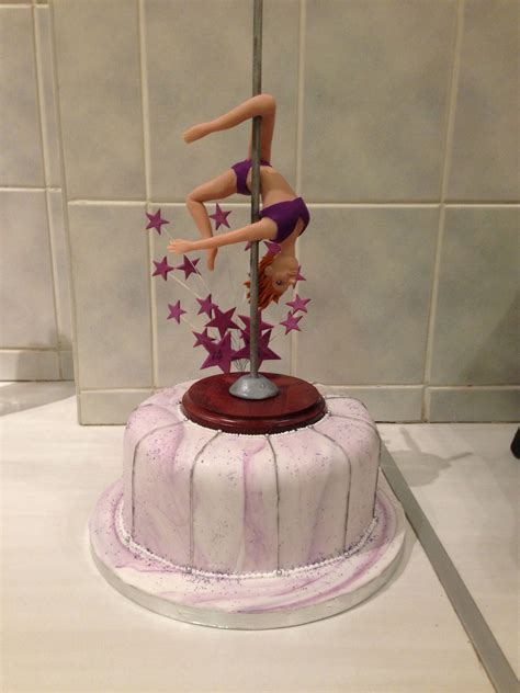 Pole Dancer Cake By Works Of Heart Bakery Diseños De Tortas Adornos Para Tortas Pasteles