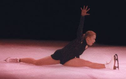 Oksana Baiul Figure Skating Photos By Tracy Marks