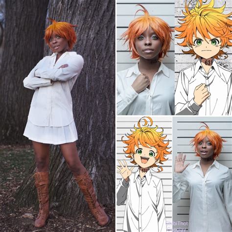Self Emma From The Promised Neverland Rcosplay