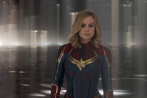 Access Blockbusters Captain Marvel Review The New Face Of The Mcu