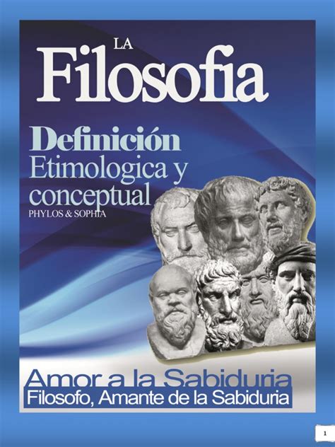 Concepto De FilosofÍapdf Epistemología Positivismo