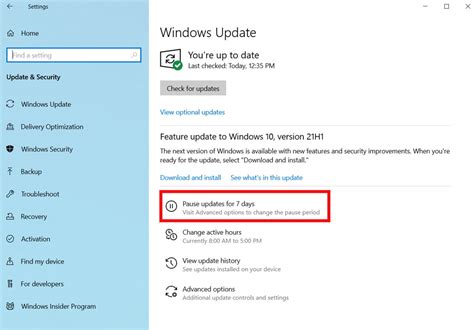 How To Pause Windows 10 Updates Pcworld