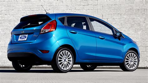 2014 Ford Fiesta Titanium Hatchback Us Wallpapers And Hd Images