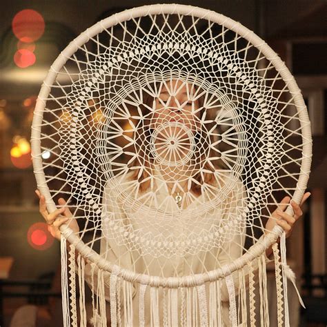 This Perfect Dream Catcher Is Waiting For You💕🌸 Dream Catcher White