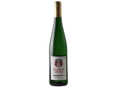 Wine Selbach Oster Zeltinger Sonnenuhr Riesling Gg 2019 Vinoteka