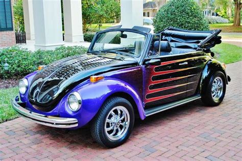 Sell Used Beautiful Restoration Volkswagen Beetle Convertible