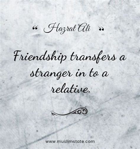Hazrat Ali Quotes About Friendship Hazrat Ali Quotes Ali Quotes