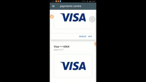 Go to settings then account and it should be on there. How To remove all payment methods from Google Play Store and delete Credit card details - YouTube