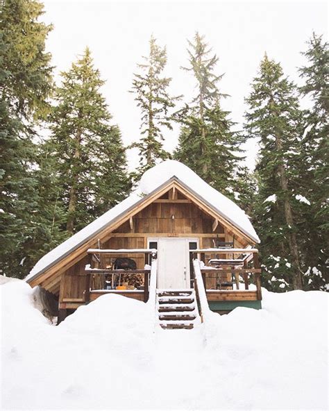 Rob Strok On Instagram “snowy Cabins Are My Favorite” Cabin