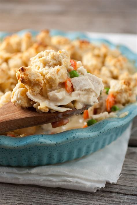 Chicken Pot Pie Crumble Free Recipe Network