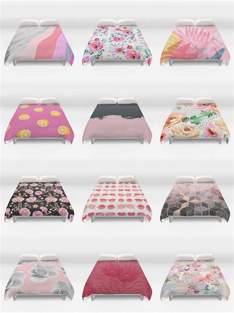 Society6 Pink Duvet Covers Society6 Is Home To Hundreds Of Thousands