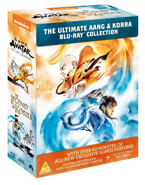 The Ultimate Avatar The Legend Of Aang And The Legend Of Korra Complete