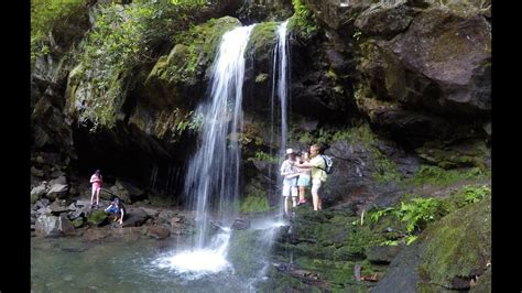 Grotto Falls Hike Smoky Mountain National Park