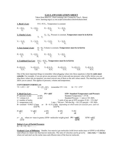 Gas laws practice problems worksheet answers … Physics Equations Sheet Gcse P1 - Tessshebaylo