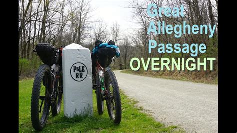 Great Allegheny Passage Overnight Youtube