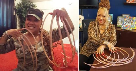Woman With The Worlds Longest Nails Is Selling Them For £35000 Metro News