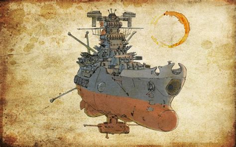 45 Space Battleship Yamato Wallpaper Wallpapersafari