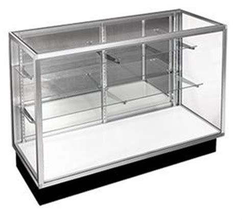 Extra Vision Glass Display Case Showcases Aa Store Fixtures